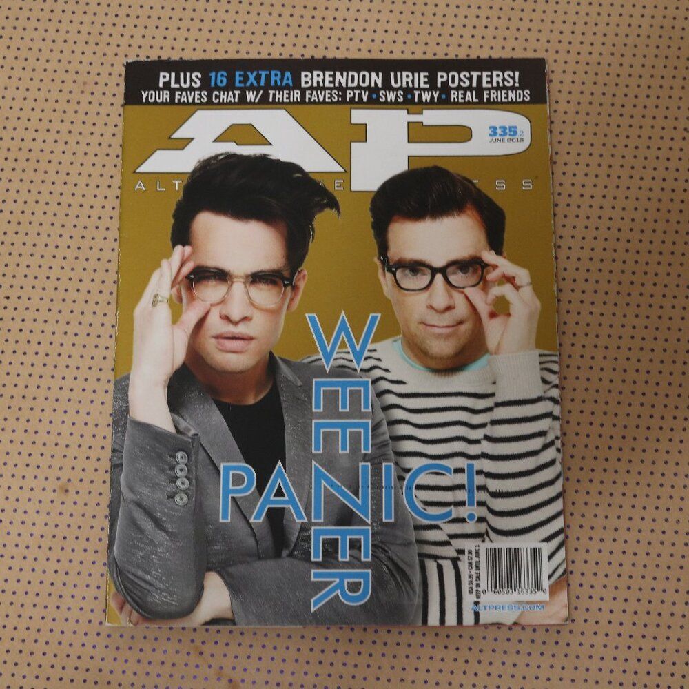 Alternative Press June 2016 #335.2 Magazine